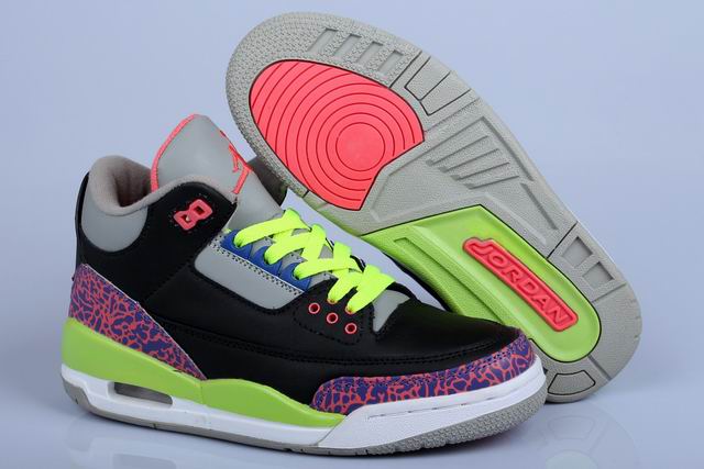 women jordan 3 shoes-007